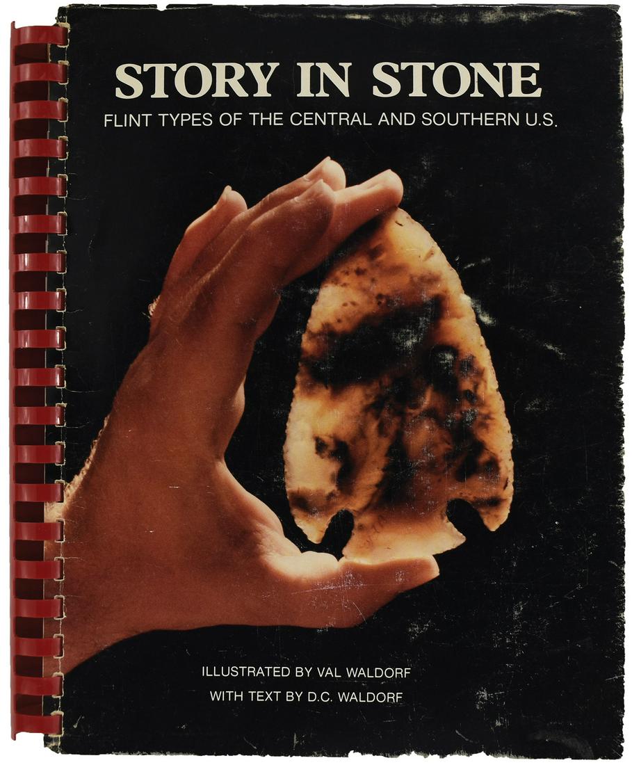 Book: Story in Stone by Val Waldorf. 1st Edition.: Book: Story in Stone by Val Waldorf. 1st Edition. Soft bound, 1987