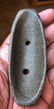 4 1/4" Hardstone Boatstone. Franklin Co, OH. Deeply - 9