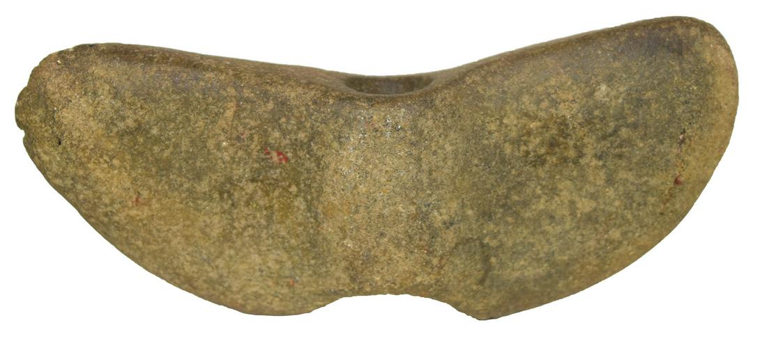 5 3/8" Wing Bannerstone. OH. Undrilled. Made of: 5 3/8" Wing Bannerstone. OH. Undrilled. Made of Quartz. Good condition. Ex-Dr. Jeff Pyle