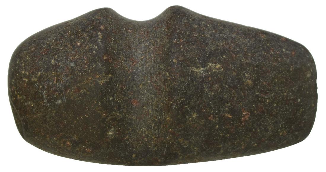 3 9/16" 3/4 Groove Miniature Axe. Ex-Cuckler, Sellers.: 3 9/16" 3/4 Groove Miniature Axe. Lewis Co, MO. Very fine condition with small divot on pole. Nice polish, excellent symmetry. Ex-Gary Cuckler, Paul Sellers
