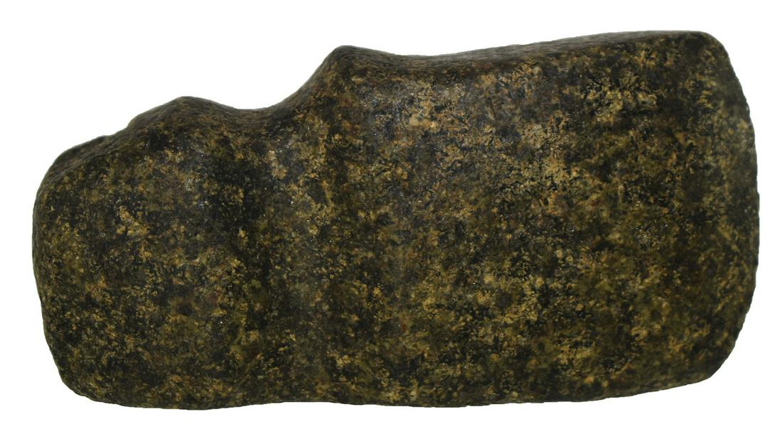 3 5/8" 3/4 Groove Flared Bit Iowa Axe. Ex-Gary: 3 5/8" 3/4 Groove Flared Bit Axe. Jasper Co, IA. Crisp lines, good polish. Black and white Granite. Old ding to pole. Ex-Gary Cuckler, Lloyd Collections. Added photos to listing