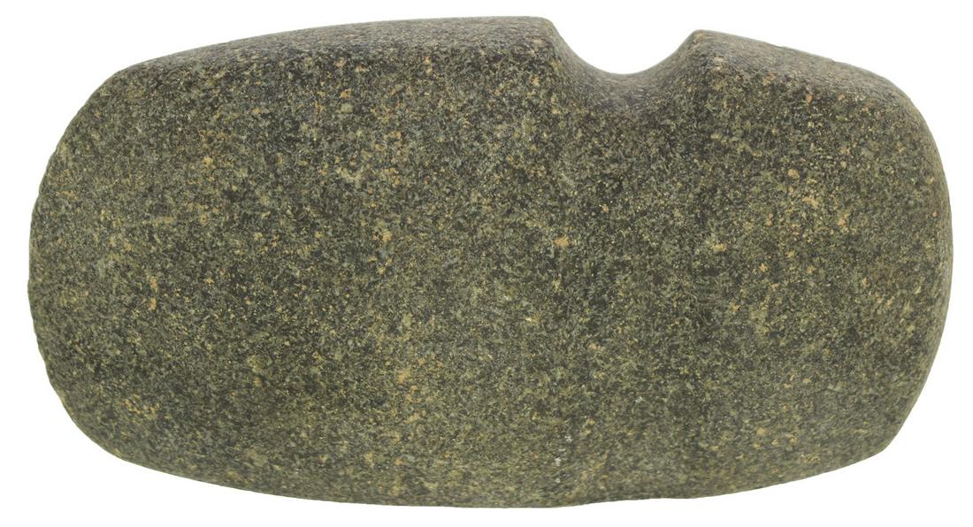 5 3/4" 3/4 Groove Axe. MO (likely Pettis). Fine: 5 3/4" 3/4 Groove Axe. MO (likely Pettis). Fine condition, nicely weathered surface. Ex-Robert Bourden