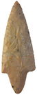 4 7/16" Waubesa with Davis G10 COA. Montgomery Co, MO. - 2