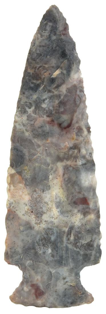 3 3/4" Hopewell.  Clermont Co, OH.  Thin, very well (1 of 2)