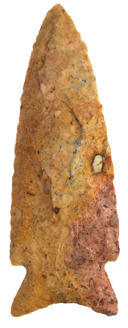 3 3/4" Stilwell.  Greene Co, AL.   Davis G9 COA. (1 of 3)