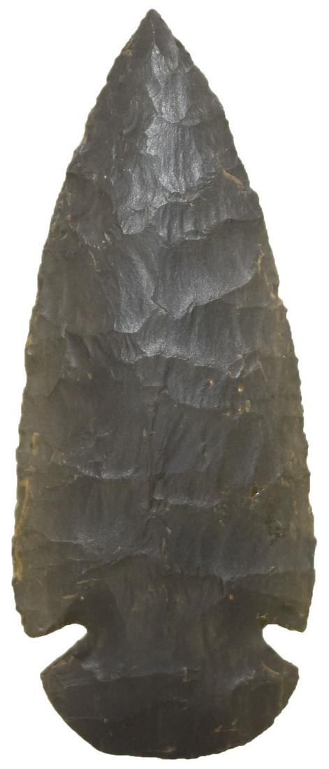 3" Dovetail.  Ralls Co, MO.  Very fine black Dove. (1 of 2)