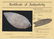 7 1/8" Turkeytail Cache Blade. Pictured in 1968. From - 6