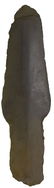 Two Slate Points. Alaska. 5" and 5 1/8". Very thin - 2