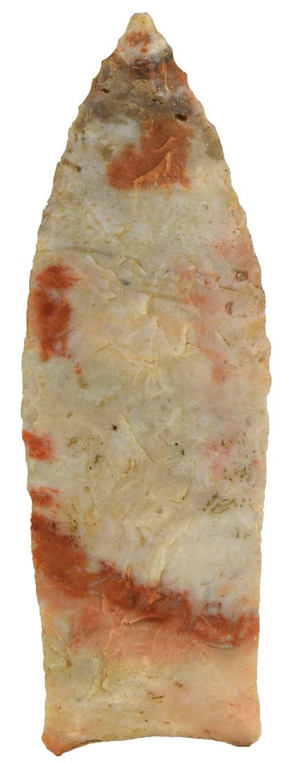 3 1/4" Pike Co, Point.  Perino COA.   Vividly colored (1 of 4)