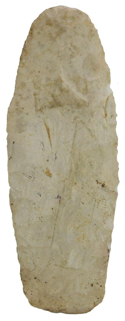 4 1/4" Dalton Adz.  Putnam Co, IL.  Glossy Burlington. (1 of 3)