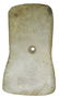4 7/8" Flared Pendant. St. Louis Co, MO. Motley COA. - 2