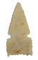 1 5/16" Cahokia Point. IL. Thin, smooth faces. - 2