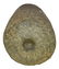 8 1/2" Hand Pestle with recessed area. Pictured in - 2