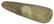 8 1/2" Hand Pestle with recessed area. Pictured in - 4