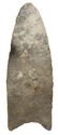 2 13/16" Clovis. With Rogers COA. Scioto Co, OH. - 2