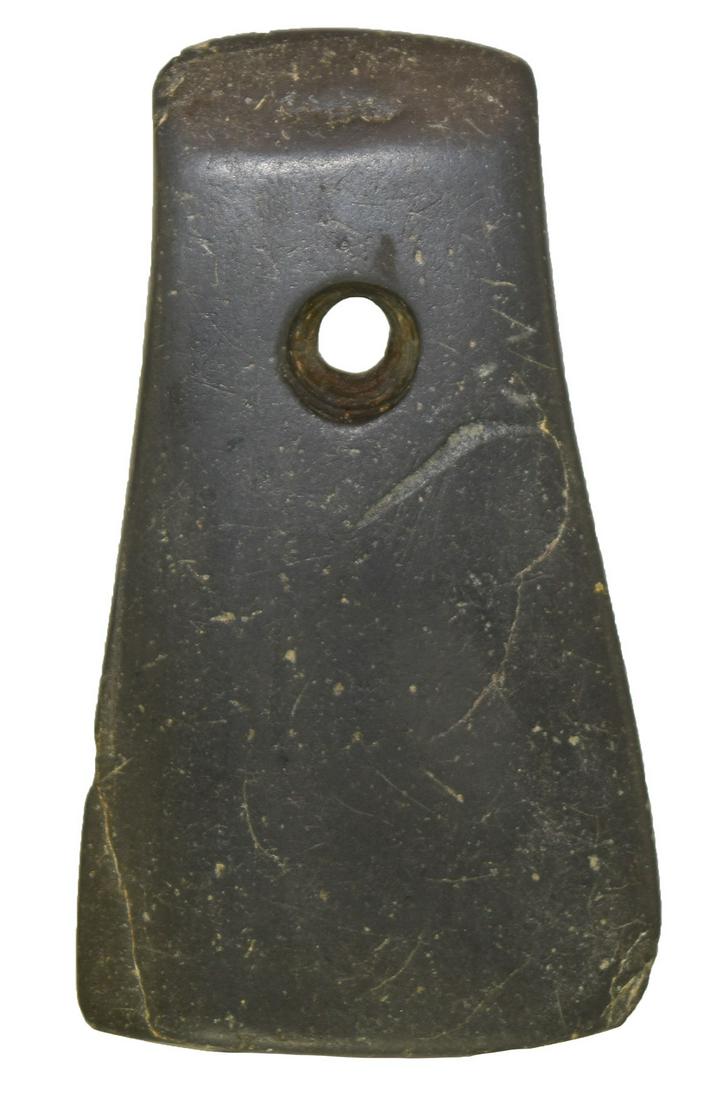 3 1/16" Flared Pendant.  Indiana.  Dickey COA. (1 of 5)