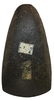 4 3/4" Flared Hardstone Celt. Fannin Co, GA. Finely - 2