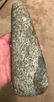 8" Celt found in Dixie Co, FL. A rare FL find made of - 6