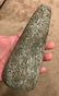 8" Celt found in Dixie Co, FL. A rare FL find made of - 7