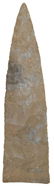 5 7/8" Copena Blade. TN. Glossy Dover. Very thin