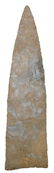 5 7/8" Copena Blade. TN. Glossy Dover. Very thin - 2