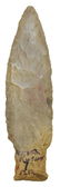 3 7/8" Harpeth River. Kentucky. Perino COA. Glossy - 2