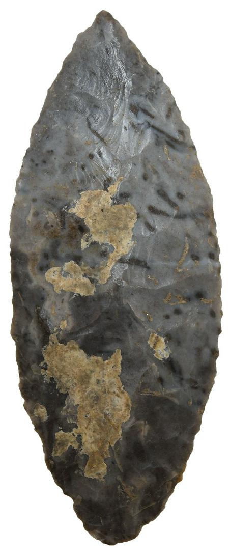 3 9/16" Dallas Culture Blade.  Northern GA.  Well made. (1 of 3)