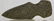4 3/16" Keokuk Axe. Louisa Co, IA. Fine condition. - 4