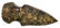 4 3/4" 3/4 Groove Axe. IA. Porphyritic Granite. - 3