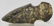 4 3/4" 3/4 Groove Axe. IA. Porphyritic Granite. - 4