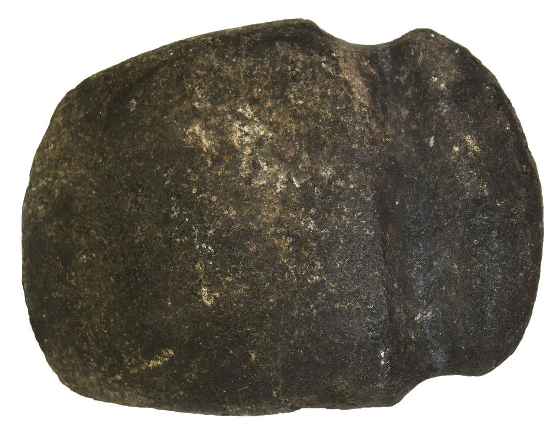 3  Full Groove Axes.  2 5/8" to 4 3/8".  Shelby Co, IN. (1 of 3)