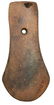 3 7/8" Keyhole Pendant. Davis G9 COA. Wood Co, OH.