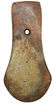 3 7/8" Keyhole Pendant. Davis G9 COA. Wood Co, OH. - 2