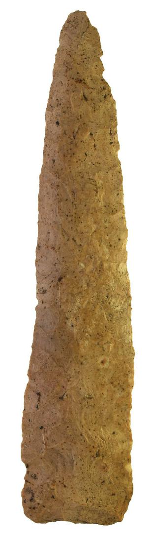 6 3/8" Stanfield.  Bartholomew Co, IN.  Large, thin. (1 of 2)