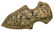3 13/16" Keokuk Axe. Muscatine Co, IA. Ex-Gary - 3