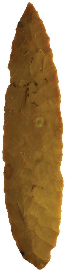 2 9/16" Willow Leaf Blade. OK. Pictured in 1979 #4 (1 of 3)