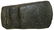 3 7/8" Keokuk Axe. Jefferson Co, IA. Ex-Gary