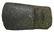 3 7/8" Keokuk Axe. Jefferson Co, IA. Ex-Gary - 2