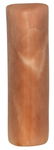 2 15/16" Quartz Hourglass Bannerstone. Beautiful red - 4