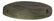 3 7/8" Slate Boatstone. Dekalb Co, IN. One of Modoc - 4