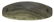 3 7/8" Slate Boatstone. Dekalb Co, IN. One of Modoc - 5