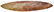 7 3/8" Bi-Pointed Blade. Cole Co, MO. Large - 2