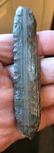 4 5/16" Agate Basin. Rogers COA. Glossy striped - 4