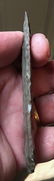 4 5/16" Agate Basin. Rogers COA. Glossy striped - 5