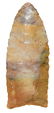 2 7/16" Clovis. Rogers COA. Dunn Co, ND. Colorful