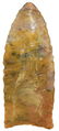 2 7/16" Clovis. Rogers COA. Dunn Co, ND. Colorful - 2