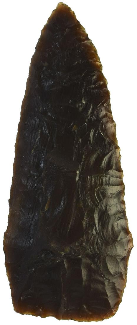 3 1/16" Petrified Wood Wahmuza. Rogers COA. Colorado.: 3 1/16" Wahmuza. Colorado. Glossy, dark brown Petrified Wood. Beveled with fleshing edge. Very nice. Rogers COA