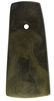 3 15/16" Flared Pendant. Jefferson Co, IN. Banded