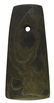 3 15/16" Flared Pendant. Jefferson Co, IN. Banded - 2