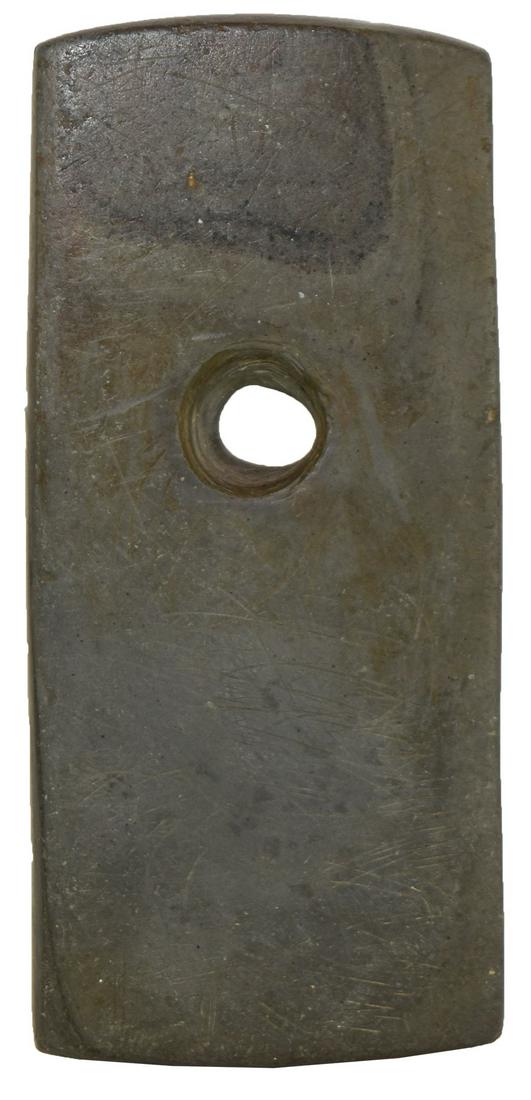 3 11/16" Rectangular Pendant.  Adams Co, IL. Motley (1 of 5)